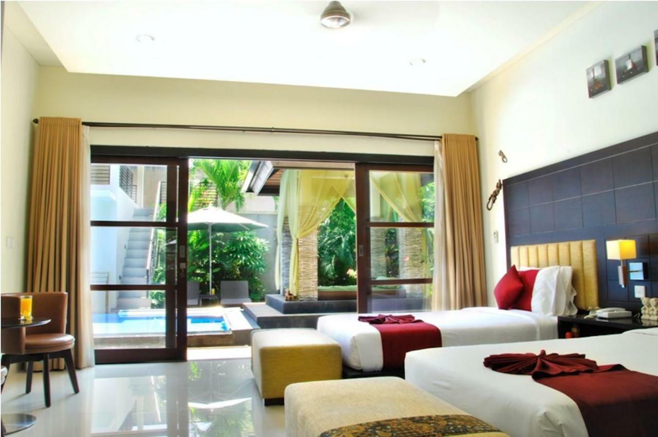 M Two Villas Seminyak Dış mekan fotoğraf